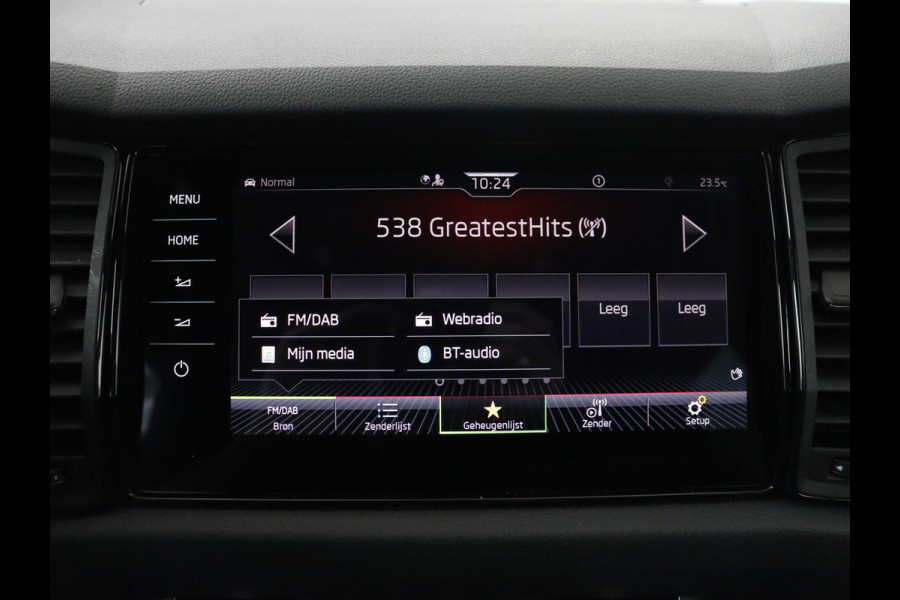 Škoda Kodiaq 1.5 TSI Sportline Business | Leder/alcantara | Memory | Stuur/stoel verwarming | Canton sound | Adaptive cruise | Carplay | Camera | Park assist | Trekhaak