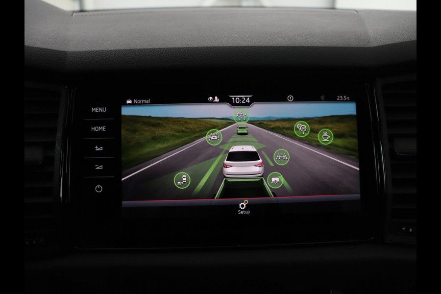 Škoda Kodiaq 1.5 TSI Sportline Business | Leder/alcantara | Memory | Stuur/stoel verwarming | Canton sound | Adaptive cruise | Carplay | Camera | Park assist | Trekhaak