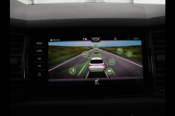 Škoda Kodiaq 1.5 TSI Sportline Business | Leder/alcantara | Memory | Stuur/stoel verwarming | Canton sound | Adaptive cruise | Carplay | Camera | Park assist | Trekhaak