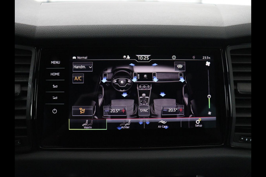 Škoda Kodiaq 1.5 TSI Sportline Business | Leder/alcantara | Memory | Stuur/stoel verwarming | Canton sound | Adaptive cruise | Carplay | Camera | Park assist | Trekhaak