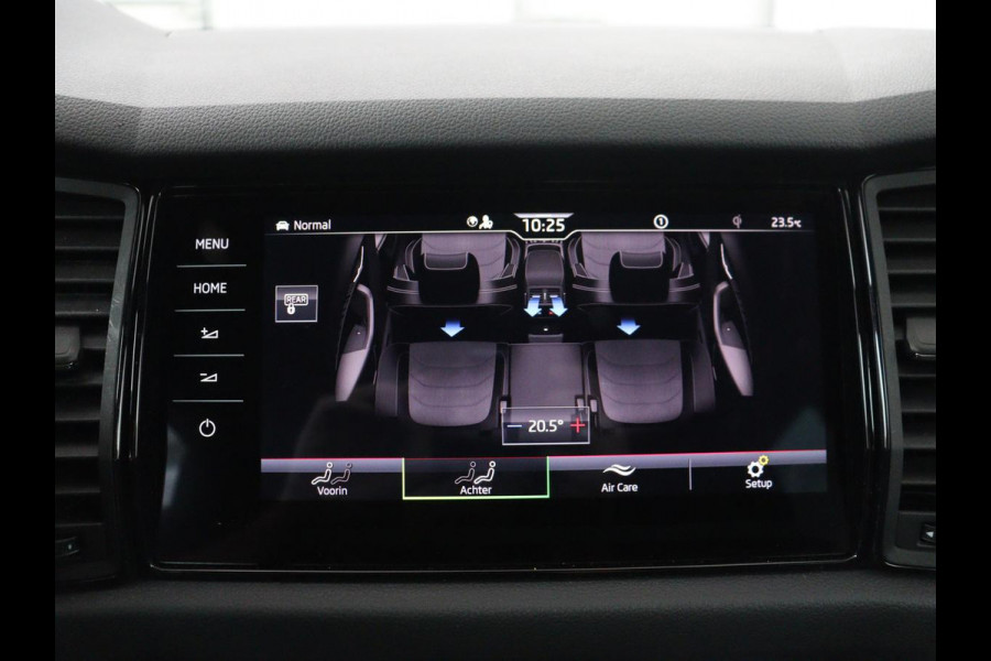 Škoda Kodiaq 1.5 TSI Sportline Business | Leder/alcantara | Memory | Stuur/stoel verwarming | Canton sound | Adaptive cruise | Carplay | Camera | Park assist | Trekhaak