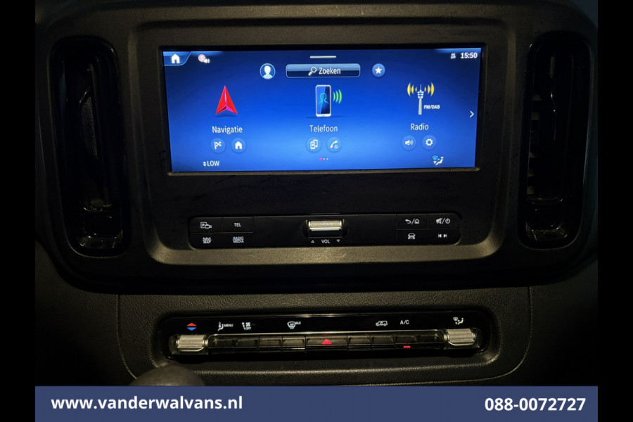 Mercedes-Benz Vito 116 CDI 164pk 2025 Model L2H1 Euro6 Airco | Navigatie | Camera | Adaptieve Cruisecontrol Stoelverwarming, Parkeersensoren, Bijrijdersbank