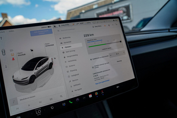Tesla Model 3 RWD 60 kWh | Selfdriving optie | Panorama sunroof | 360cam | LED | Sfeerverlichting | Adaptieve cruise | Lane assist