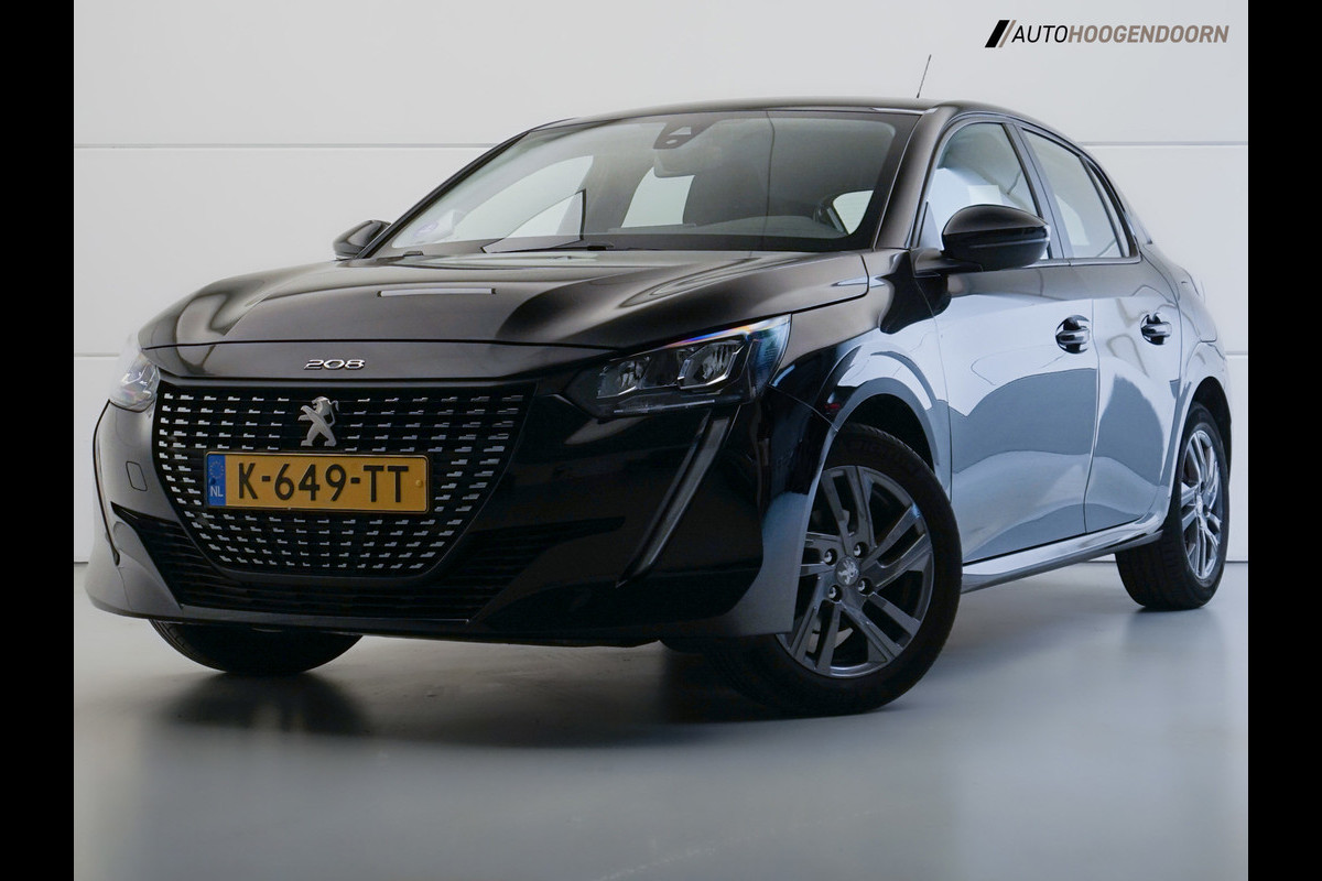 Peugeot 208 1.2 PureTech Active Sport (APPLE CARPLAY,LED VERLICHTING,CLIMATE,CRUISE,LM-VELGEN,SPORTSTOELEN,TOPCONDITIE)