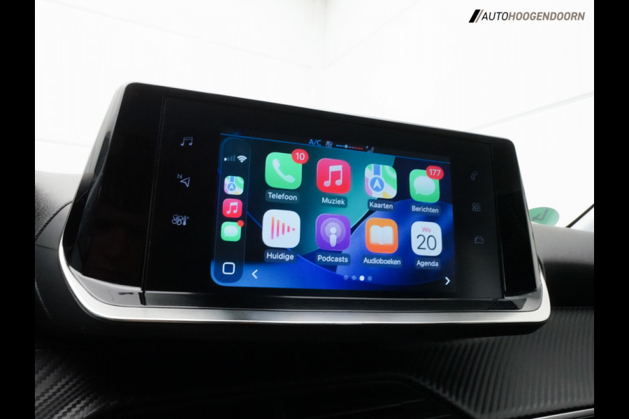 Peugeot 208 1.2 PureTech Active Sport (APPLE CARPLAY,LED VERLICHTING,CLIMATE,CRUISE,LM-VELGEN,SPORTSTOELEN,TOPCONDITIE)