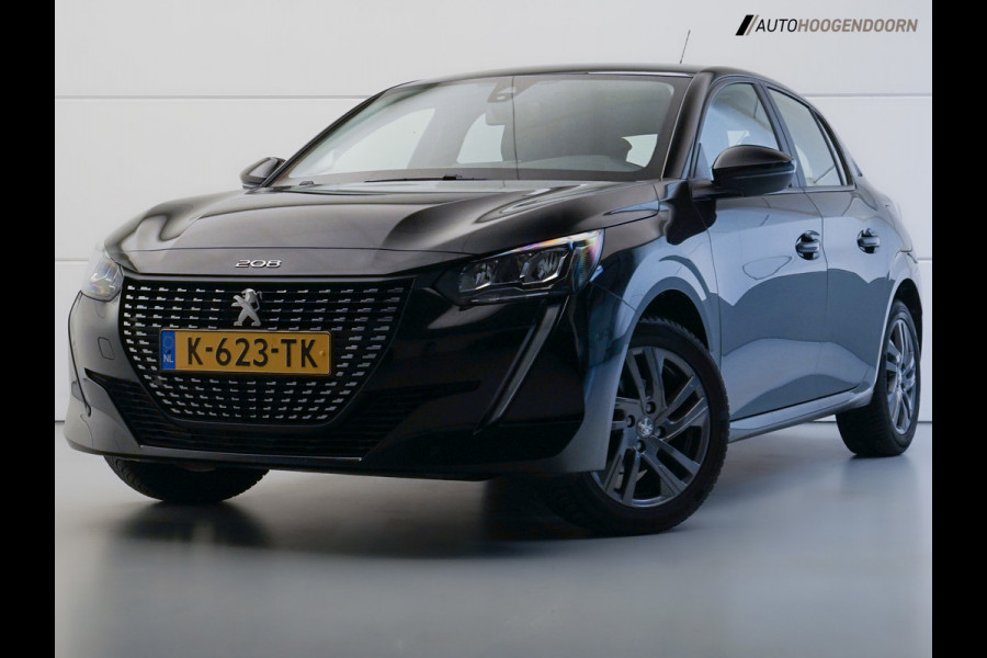 Peugeot 208 1.2 PureTech Active Sport (APPLE CARPLAY,LED VERLICHTING,CLIMATE,CRUISE,LM-VELGEN,SPORTSTOELEN,TOPCONDITIE)