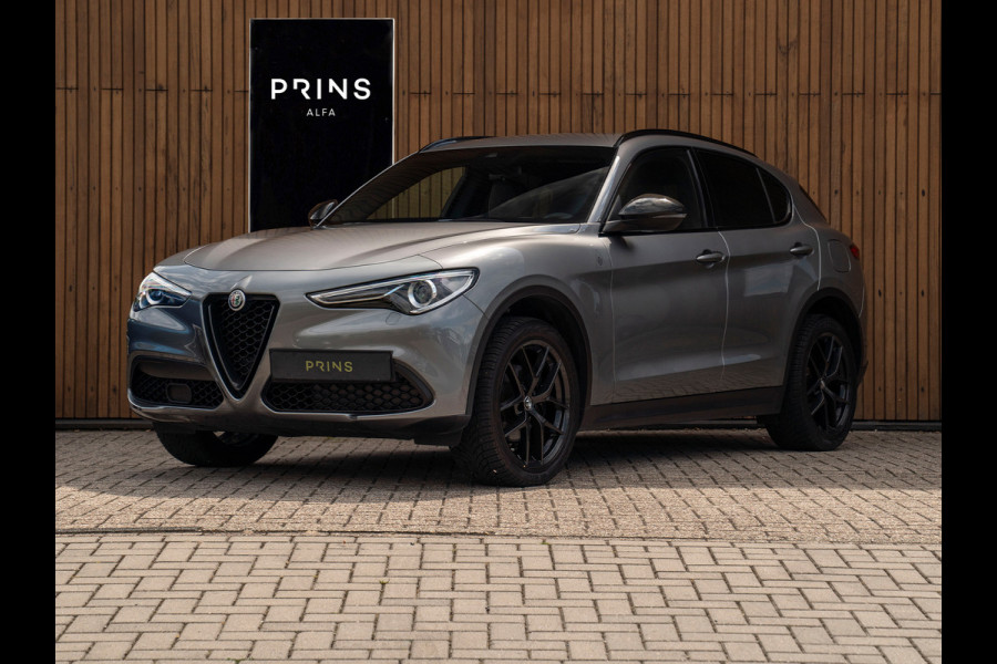 Alfa Romeo Stelvio 2.0T AWD B-Tech | Veloce stoelen | Lederen dash. | Adapt. cruise