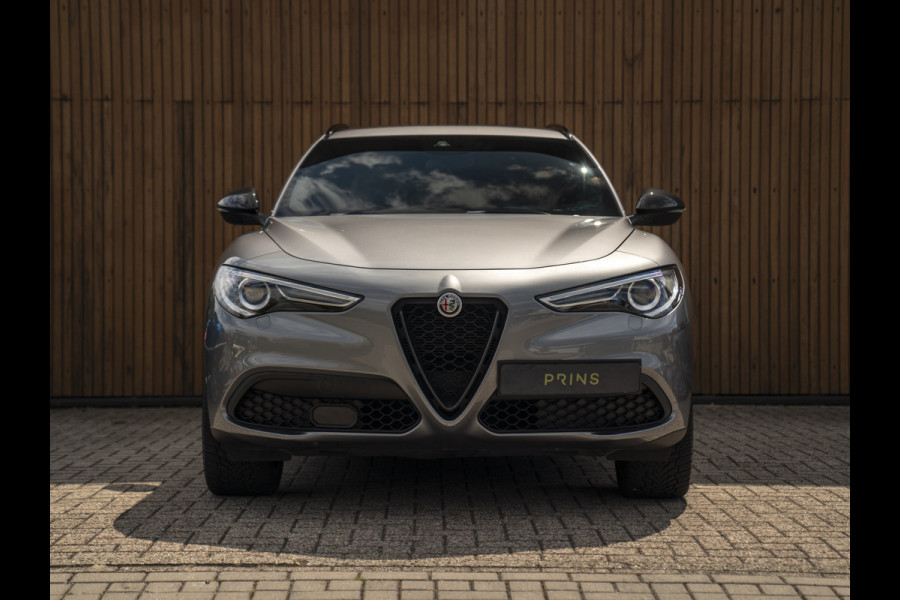 Alfa Romeo Stelvio 2.0T AWD B-Tech | Veloce stoelen | Lederen dash. | Adapt. cruise