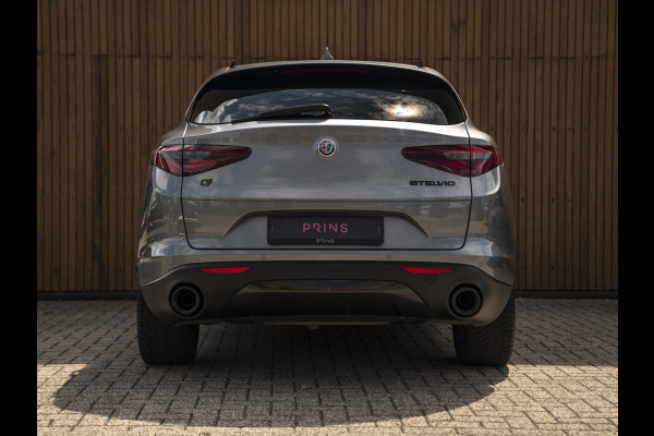 Alfa Romeo Stelvio 2.0T AWD B-Tech | Veloce stoelen | Lederen dash. | Adapt. cruise