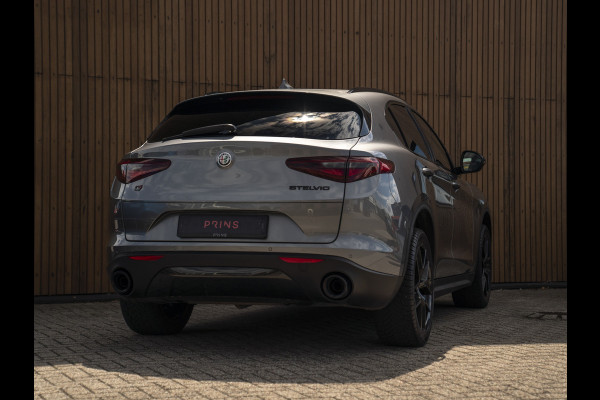 Alfa Romeo Stelvio 2.0T AWD B-Tech | Veloce stoelen | Lederen dash. | Adapt. cruise