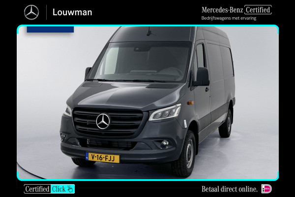 Mercedes-Benz Sprinter 319 CDI L2H2 Distronic 3500kg Trekhaak 360°camera Led Navigatie N1-registratie