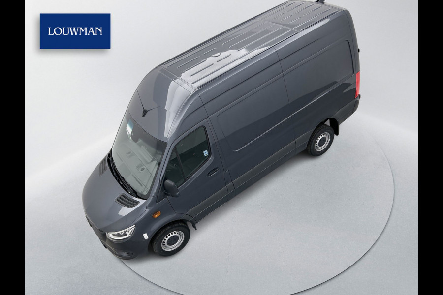 Mercedes-Benz Sprinter 319 CDI L2H2 Distronic 3500kg Trekhaak 360°camera Led Navigatie N1-registratie