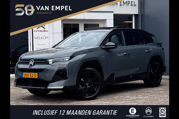 Citroën C5 Aircross 1.2 Hybrid 145 Max | Pano | Trekhaak | Leder + Memory | NL-Auto | 360 Camera | Winter Pack