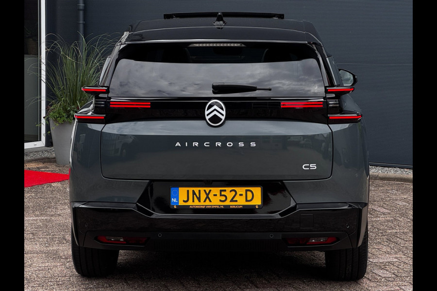 Citroën C5 Aircross 1.2 Hybrid 145 Max | Pano | Trekhaak | Leder + Memory | NL-Auto | 360 Camera | Winter Pack