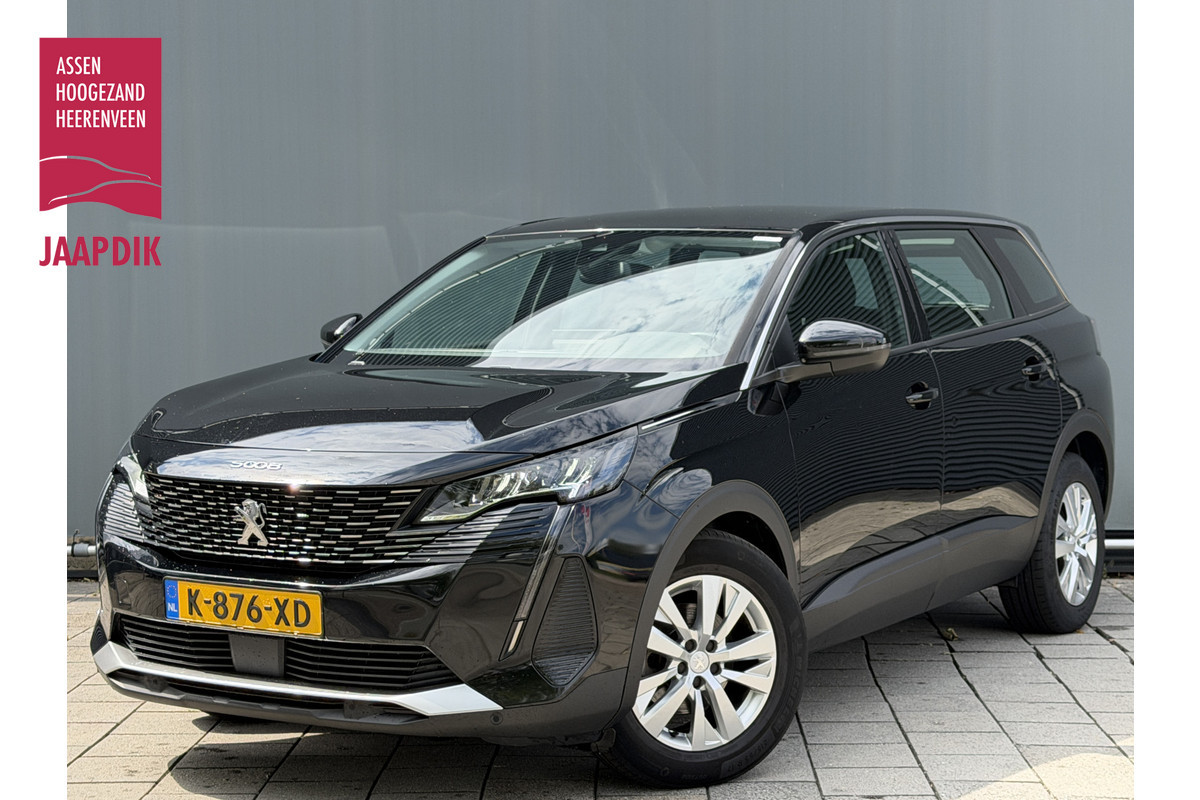 Peugeot 5008 BWJ 2021 | 1.2T 131PK Lease Active 7P | TREKHAAK | NAVI | CLIMA | 17'' LMV | PDC | CAMERA A | CRUISE |