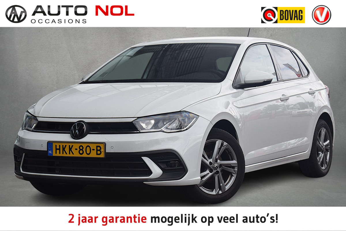 Volkswagen Polo 1.0 TSI Life Business | Automaat | CarPlay | Stoelverw. | Camera