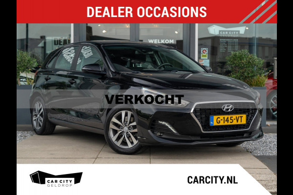 Hyundai i30 1.0 T-GDI Premium |Stoel-stuur verwarming | Carplay | Keyless | Camera