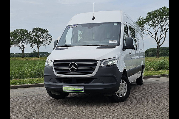 Mercedes-Benz Sprinter 317 L3H2, dubbele cabine,automaat, airco, LED, mbux, navi, camera, trekhaak