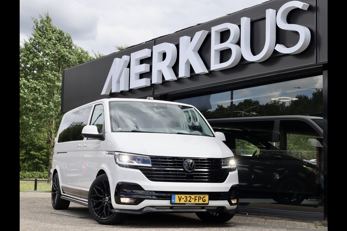 Volkswagen Transporter 2.0 TDI DSG BULLI 2X SCHUIFDEUR LUXE DUBBELE CABINE