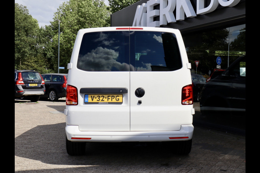 Volkswagen Transporter 2.0 TDI DSG BULLI 2X SCHUIFDEUR LUXE DUBBELE CABINE