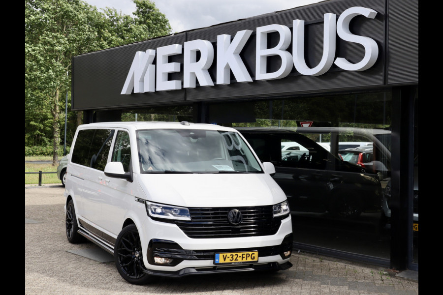 Volkswagen Transporter 2.0 TDI DSG BULLI 2X SCHUIFDEUR LUXE DUBBELE CABINE