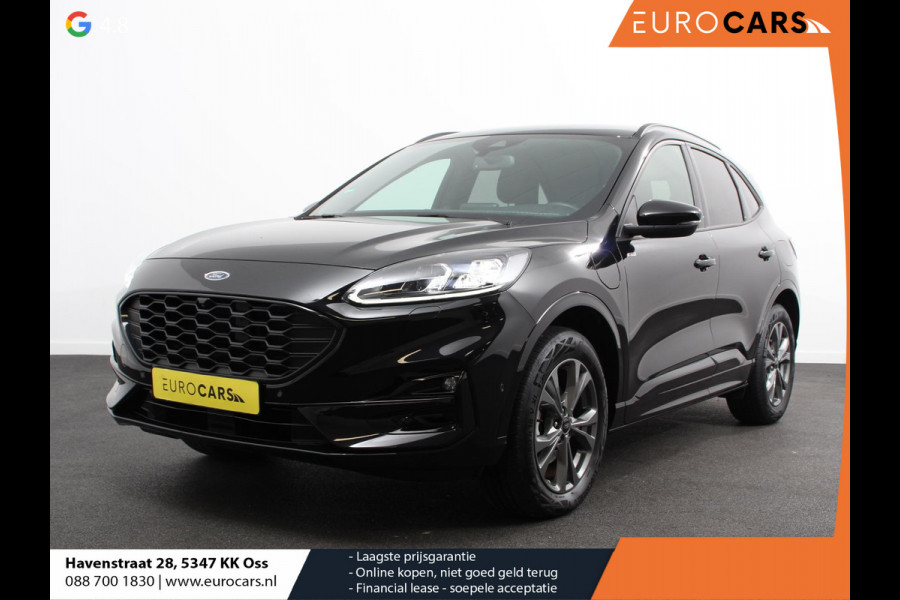 Ford Kuga 2.5 PHEV ST-Line X AUtomaat B&O Climate Control Navigatie Camera Elektrische Achterklep Verwarmbare voorstoelen Parkeersensoren voor & achter Verwarmbare voorruit Lichtmetalen velgen Trekhaak