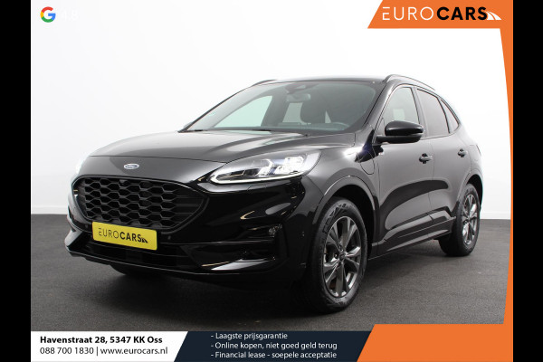 Ford Kuga 2.5 PHEV ST-Line X AUtomaat B&O Climate Control Navigatie Camera Elektrische Achterklep Verwarmbare voorstoelen Parkeersensoren voor & achter Verwarmbare voorruit Lichtmetalen velgen Trekhaak