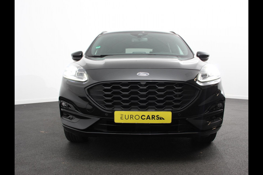 Ford Kuga 2.5 PHEV ST-Line X AUtomaat B&O Climate Control Navigatie Camera Elektrische Achterklep Verwarmbare voorstoelen Parkeersensoren voor & achter Verwarmbare voorruit Lichtmetalen velgen Trekhaak