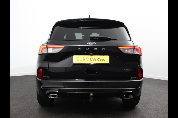 Ford Kuga 2.5 PHEV ST-Line X AUtomaat B&O Climate Control Navigatie Camera Elektrische Achterklep Verwarmbare voorstoelen Parkeersensoren voor & achter Verwarmbare voorruit Lichtmetalen velgen Trekhaak