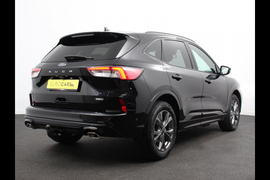 Ford Kuga 2.5 PHEV ST-Line X AUtomaat B&O Climate Control Navigatie Camera Elektrische Achterklep Verwarmbare voorstoelen Parkeersensoren voor & achter Verwarmbare voorruit Lichtmetalen velgen Trekhaak