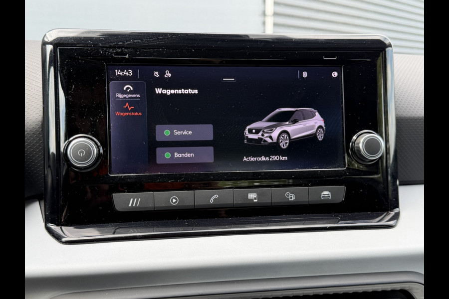 Seat Arona BWJ 2023 | 1.0TSI 96PK Style | CLIMA | CARPLAY | CRUISE | LED | NAVI | PDC |