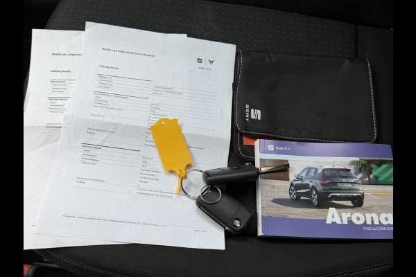 Seat Arona BWJ 2023 | 1.0TSI 96PK Style | CLIMA | CARPLAY | CRUISE | LED | NAVI | PDC |