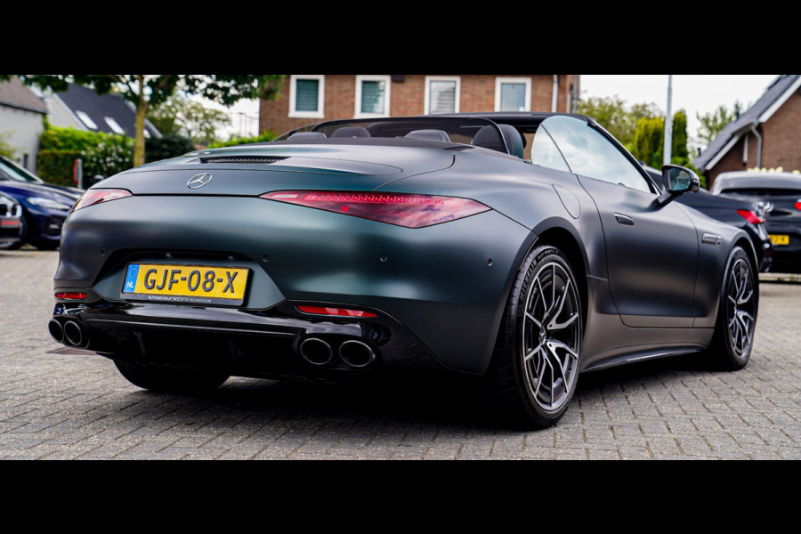 Mercedes-Benz SL-Klasse Roadster AMG 43 | Burmester | Digital Light | Parktronic | Sport uitlaat | Stoelkoeling | Nekverwarming |