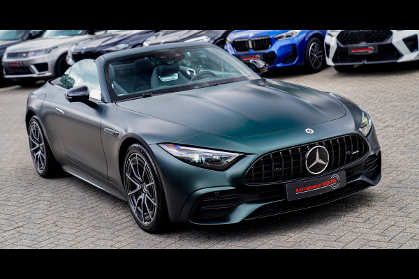 Mercedes-Benz SL-Klasse Roadster AMG 43 | Burmester | Digital Light | Parktronic | Sport uitlaat | Stoelkoeling | Nekverwarming |