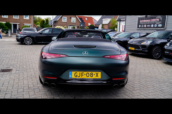 Mercedes-Benz SL-Klasse Roadster AMG 43 | Burmester | Digital Light | Parktronic | Sport uitlaat | Stoelkoeling | Nekverwarming |