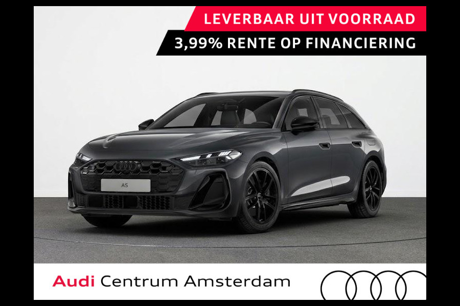 Audi A5 Avant s edition e-hybrid 299 pk | Techniek pakket plus | Trekhaak elektrisch | Bekleding leder | Optiek zwart pakket |