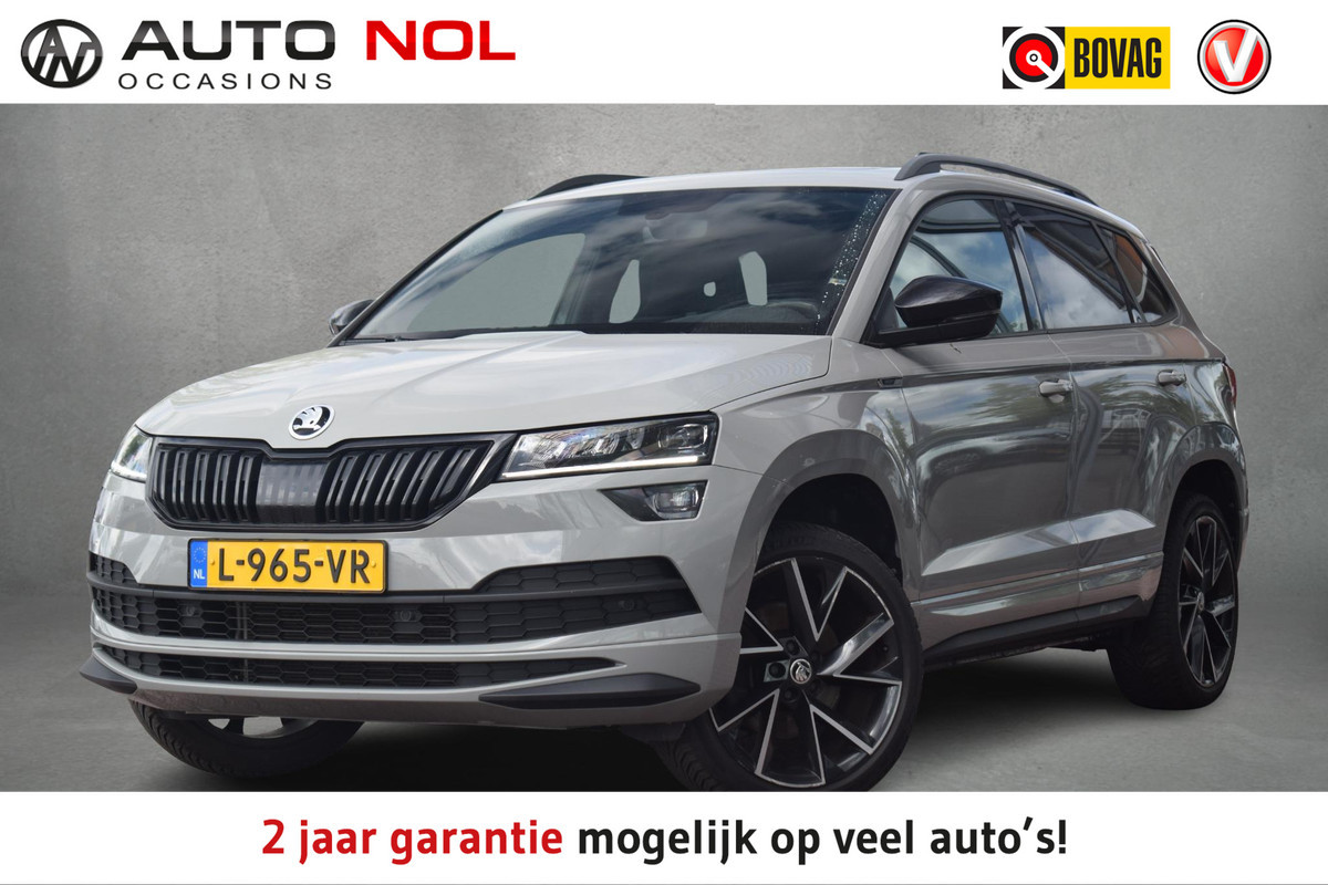 Škoda Karoq 1.5 TSI ACT Sportline Business | Pano | Sportstoelen | CarPlay | Stoelverwarming