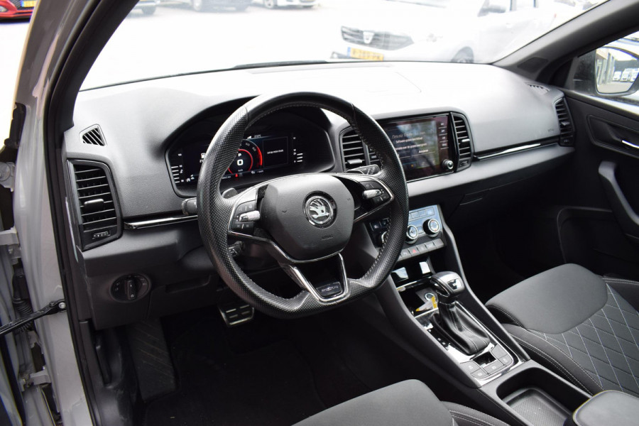Škoda Karoq 1.5 TSI ACT Sportline Business | Pano | Sportstoelen | CarPlay | Stoelverwarming