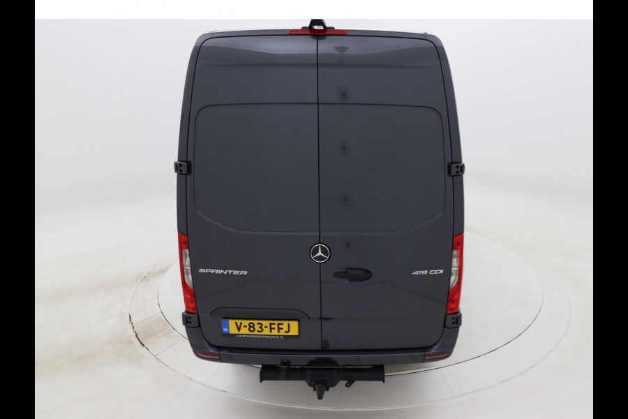 Mercedes-Benz Sprinter 419 L2H2 Led Distronic MAK Safari Sidebars 360°Camera Navigatie Softclose Schuifdeur