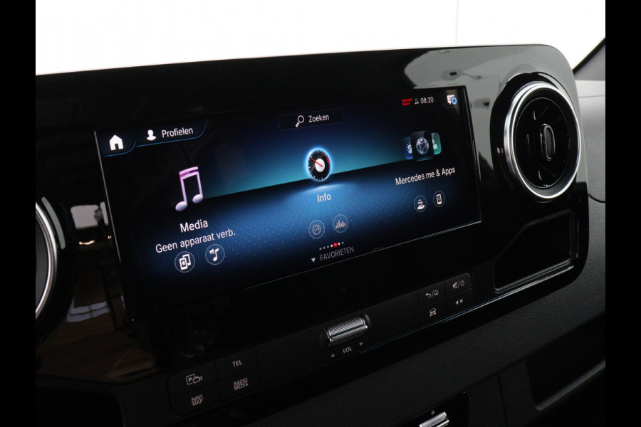 Mercedes-Benz Sprinter 419 L2H2 Led Distronic MAK Safari Sidebars 360°Camera Navigatie Softclose Schuifdeur