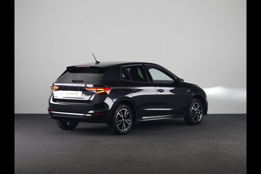 Škoda Fabia 1.0 TSI Monte Carlo 115 pk DSG | Travel Assist | Verwarmde voorstoelen | lichtmetalen velgen 16" |