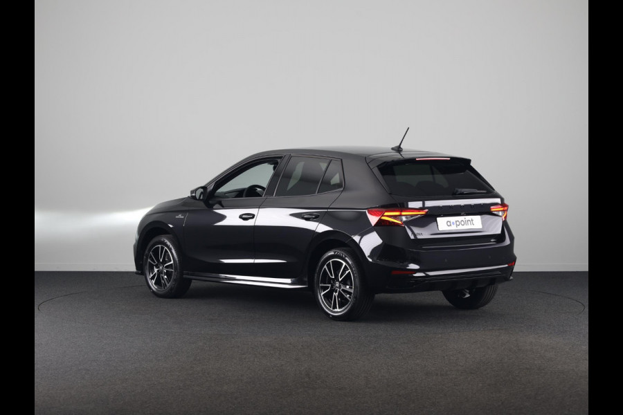 Škoda Fabia 1.0 TSI Monte Carlo 115 pk DSG | Travel Assist | Verwarmde voorstoelen | lichtmetalen velgen 16" |