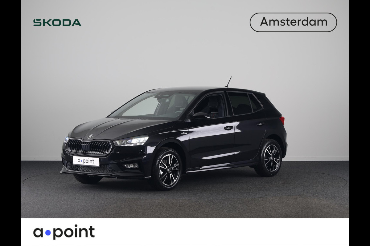 Škoda Fabia 1.0 TSI Monte Carlo 115 pk DSG | Travel Assist | Verwarmde voorstoelen | lichtmetalen velgen 16" |
