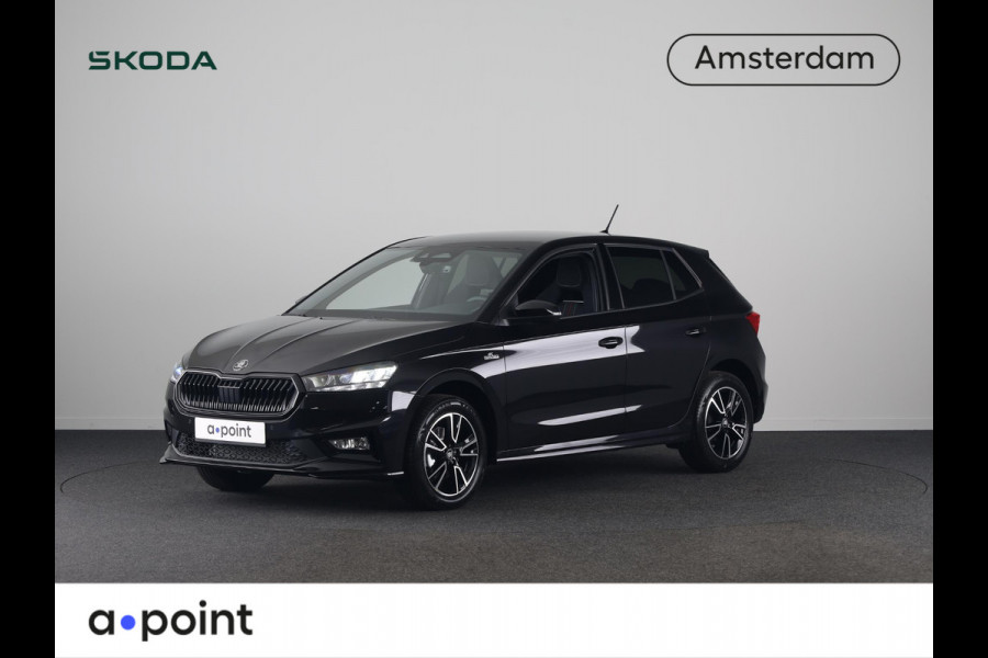 Škoda Fabia 1.0 TSI Monte Carlo 115 pk DSG | Travel Assist | Verwarmde voorstoelen | lichtmetalen velgen 16" |