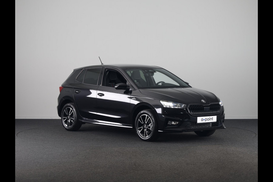 Škoda Fabia 1.0 TSI Monte Carlo 115 pk DSG | Travel Assist | Verwarmde voorstoelen | lichtmetalen velgen 16" |