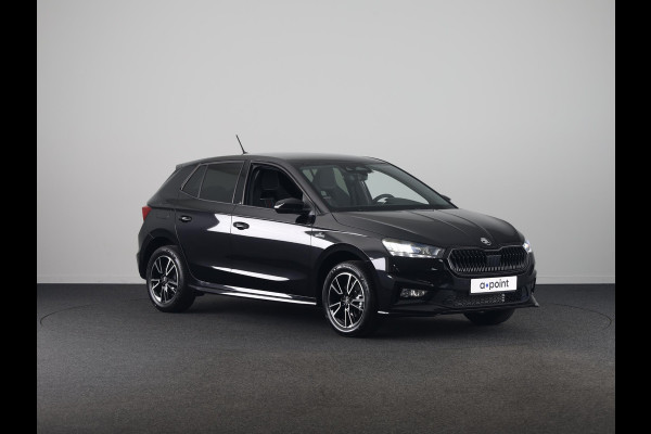 Škoda Fabia 1.0 TSI Monte Carlo 115 pk DSG | Travel Assist | Verwarmde voorstoelen | lichtmetalen velgen 16" |