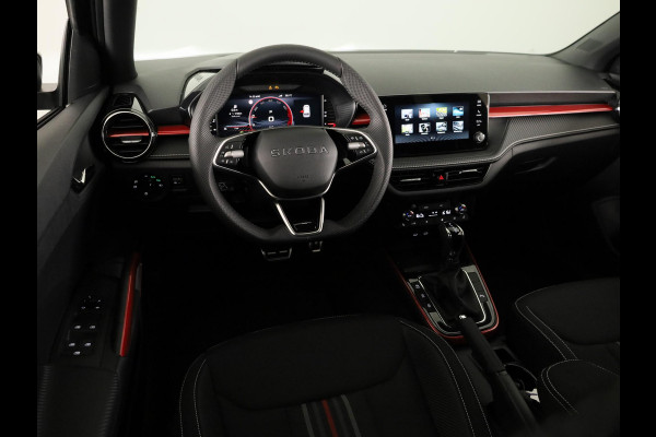 Škoda Fabia 1.0 TSI Monte Carlo 115 pk DSG | Travel Assist | Verwarmde voorstoelen | lichtmetalen velgen 16" |
