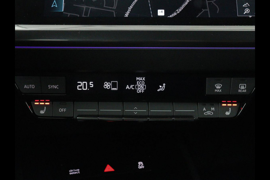 Audi Q4 e-tron 40 Launch edition S Competition 77 kWh | SOH 92,1% | Half leder | Stoelverwarming | Carplay | Adaptive cruise | Climate control | Camera | Park assist | Trekhaak