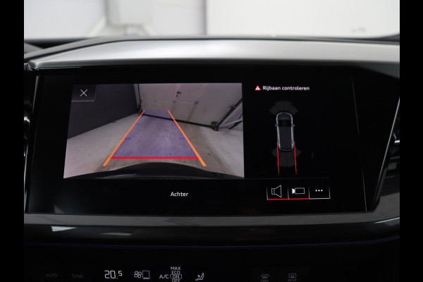Audi Q4 e-tron 40 Launch edition S Competition 77 kWh | SOH 92,1% | Half leder | Stoelverwarming | Carplay | Adaptive cruise | Climate control | Camera | Park assist | Trekhaak