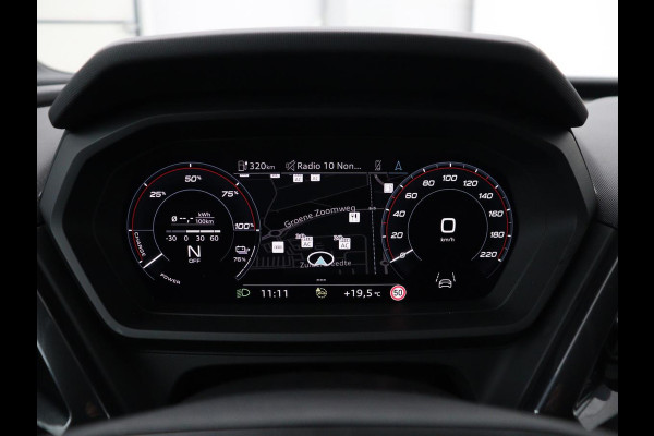 Audi Q4 e-tron 40 Launch edition S Competition 77 kWh | SOH 92,1% | Half leder | Stoelverwarming | Carplay | Adaptive cruise | Climate control | Camera | Park assist | Trekhaak